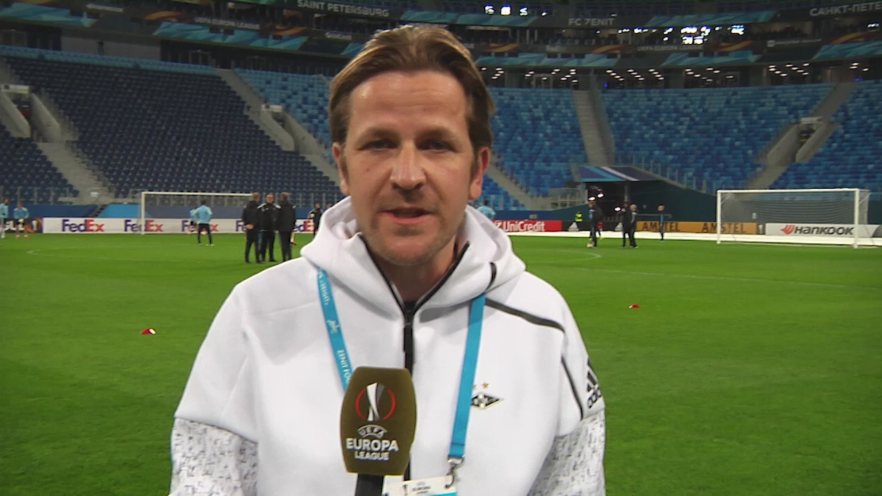 Før kampen: Zenit - RBK